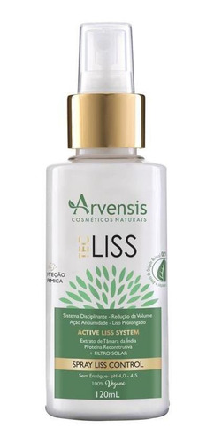 Arvensis Finalizador Spray Liss Control Tec Liss 120ml