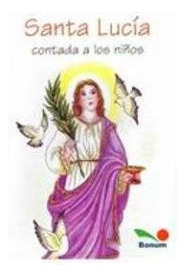 Libro Santa Lucia Contada Para Niños De Maria Laura Caruso