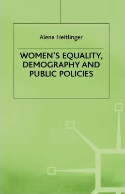 Libro Women's Equality, Demography And Public Policies : ...