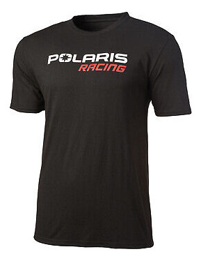Polaris Men's Race T-shirt With Polaris Logo