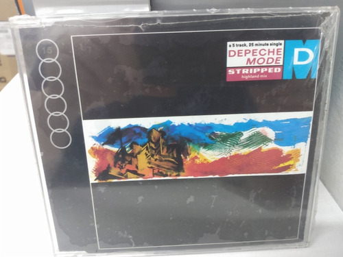 CD Depeche Mode - Stripped (sencillo) - Sum Records