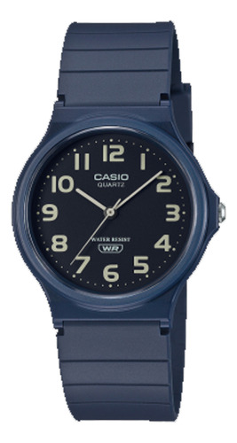Mq-24uc-2bdf - Reloj Casio Plastico Retro