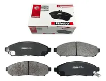 Comprar Pastillas Freno Ceramica Ferodo Nissan Navara Delantera