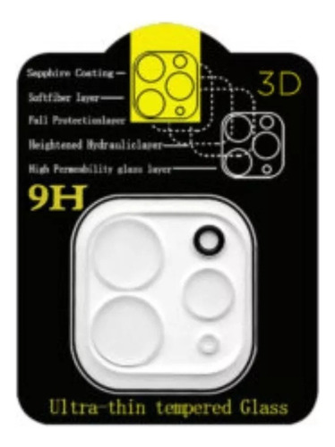 Vidrio Templado Protector Camara Para iPhone 11 12 13 Pro