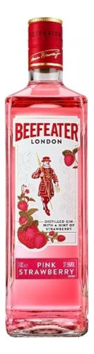 Gin Beefeater London Pink 700cc Strawberry