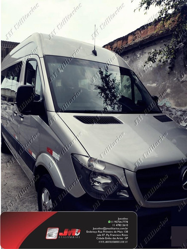 Imagem 1 de 7 de M.benz Sprinter Cdi 414 Ano 2019 T.alto Jm Cod.1199