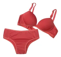 Comprar Kit 6 Conjunto Calcinha E Sutiã Juvenil Menina Moça
