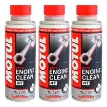 Comprar 3 Aditivos Limpeza Motor Pré Troca Óleo Motul Engine Moto