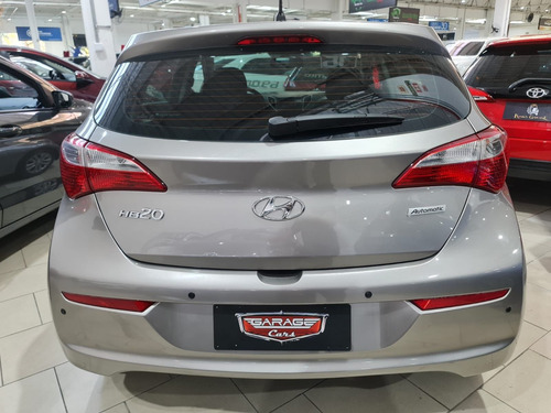 Hyundai HB20 C.Style/C.Plus 1.6 Flex 16V Aut.