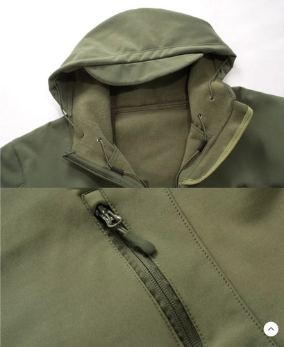 Chaqueta Softshell Impermeable Caza , Outdoor, Pesca