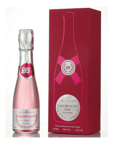 Champagne Pink Pour Femme Bharara Edp 100ml para mulheres