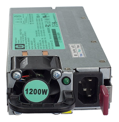 Fuente De Poder 1200w Servidor Hp Dl360 Dl380 Ml350 G6 G7