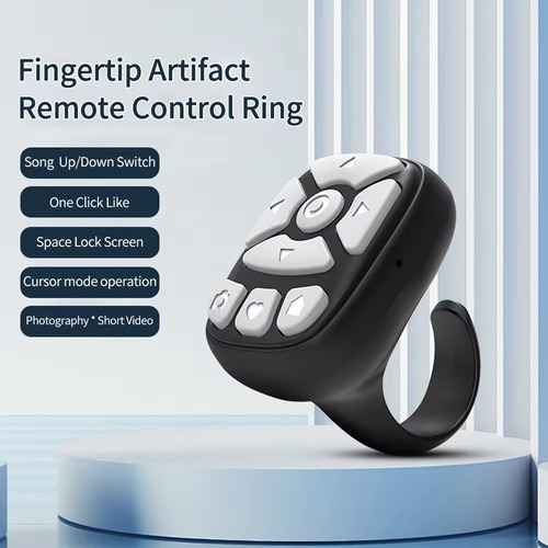 Queenly: Dedo Anular Desplazable Con Control Remoto Para Ph