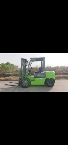 Autoelevador 3 Toneladas Torre Triple 4800 Mm Jac Forklift