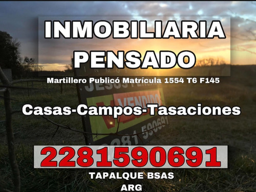 En Venta Complejo Natatorio, Salon De Fiesta Tapalque