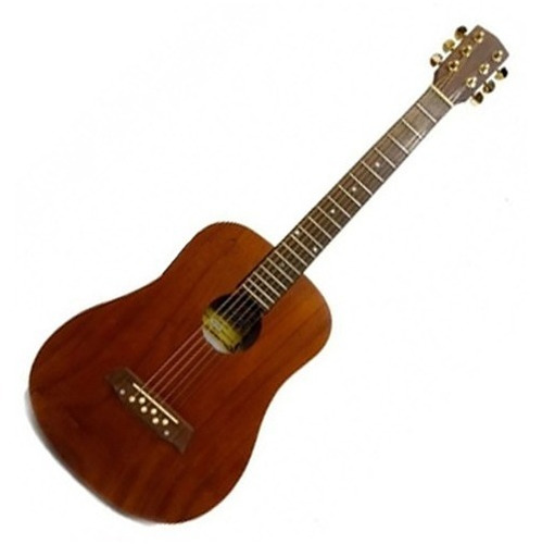 Guitarra Acustica Gracia Travel Caoba De Viaje Mini