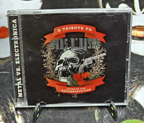 Cd Guns And Roses Tribute Appetite For Reconstructión Usa Ex
