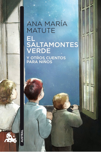 Saltamontes Verde Y Otros Cuentos Para Niños,el - Matute, An