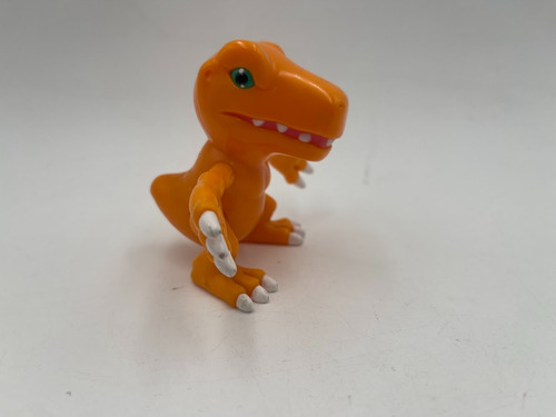 Figura De Acción Digimon Agumon Ban Dai Trujillo S (Usado)