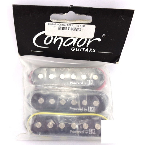 Set Captadores Single Guitarra Stratocaster Lace - Condor 