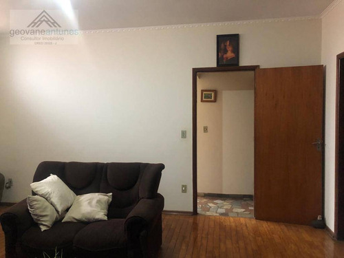 Casa Com 3 Dormitórios, 184 M² - Venda Por R$ 500.000,00 Ou Aluguel Por R$ 1.800,00/mês - Parque Egisto Ragazzo - Limeira/sp - Ca0380