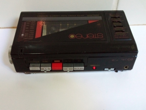 Walkman Rádio, Toca Fita,é Gravador. Obs: Para Manutenção.