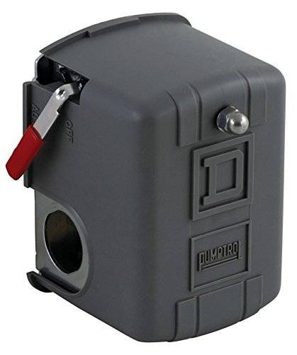 Square D Fsg2j21m4cp 30/50 Psi Interruptor De Presión Estánd