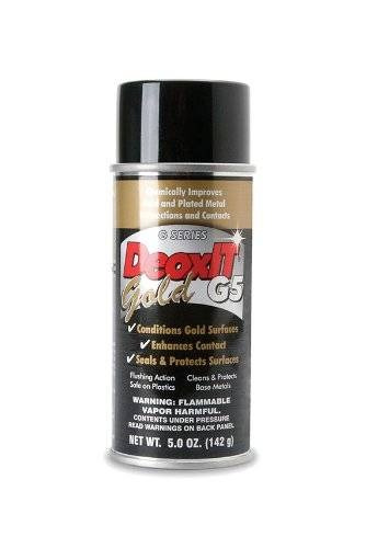 Hosa G5-6 Caig Deoxit Oro 5 Oz Contacto Reforzador