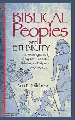 Libro Biblical Peoples And Ethnicity - Ann Killebrew