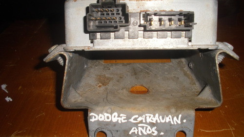 Vendo Computadora De Dodge Caravan Año 1999, # 0 285 001 093