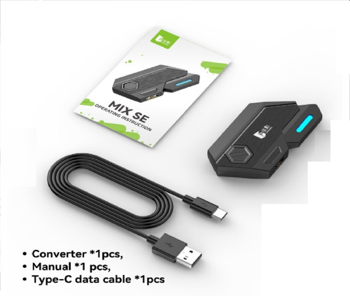 Adaptador De Mouse Y Teclado Para Juegos En Celular Andr/ios
