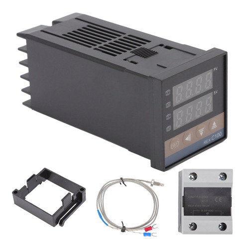 Controlador De Temperatura Digital Para Termostato Pid Set 0