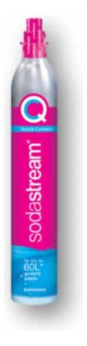 Máquina Para Hacer Soda Sodastream Terra Color Blanco Con 2 Cilindros Co2