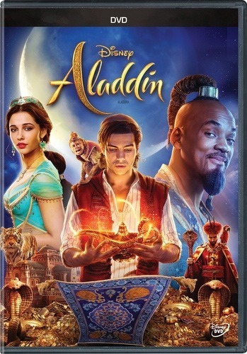 Aladdin * 2019 * Will Smith * Disney * Dvd Original Novo
