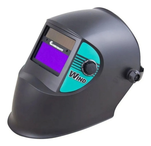 Máscara Solda Aut. Wind Adf600g 9 A 13 Grip Carbografite