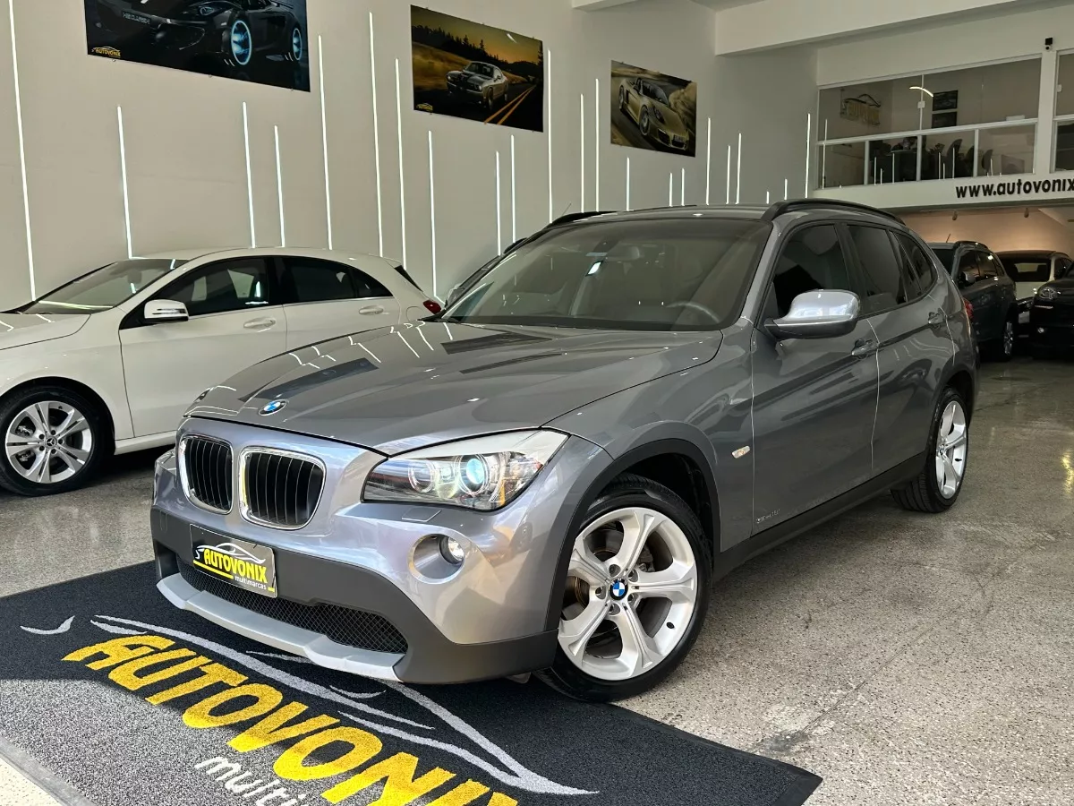 BMW X1 X1 2.0 sDrive18i (aut)