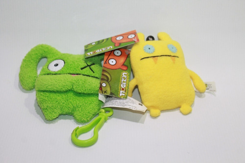 Pack Llaveros Ugly Dolls Ox Y Nandy