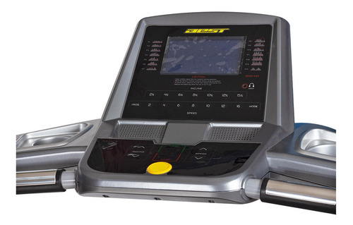 Imagen 2 de 4 de Trotadora Eléctrica Best Talos Peso Max 120 Kg 1.5hp