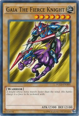 Yugioh! Gaia The Fierce Knight - Ygld-ena05