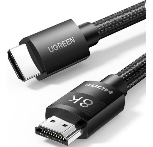 Ugreen Cable Hdmi 2.1 8k, Alta Velocidad 48gbps 120hz 60hz 