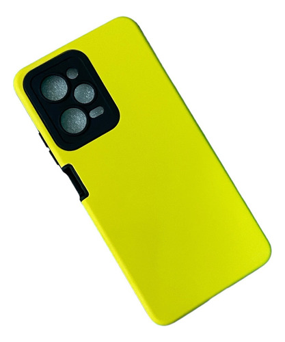 Funda Alto Impacto Para Xiaomi Note 12 Pro 5g + Vidrio