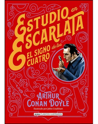 Estudio En Escarlata - Arthur Conan Doyle - Granica - Libro