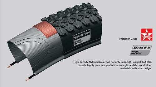 Imagem 7 de 10 de Pneu Mtb Chaoyang Zippering Elite 29x2.20 Kevlar Tubeless