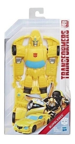 Transformers Gen Authentic Titan Changer Bumblebee E5889