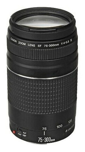 Zoom Canon Ef 75-300mm F/4-5.6 Serie Ill Entrega Stgo Centro
