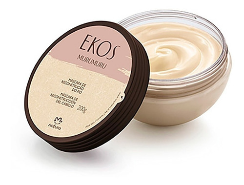 Máscara De Reconstrucción De Cabello Murumuru Natura Ekos