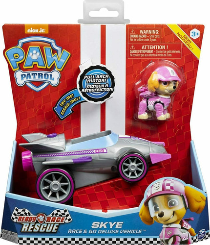 Paw Patrol Vehiculo Carreras De Lujo Skye