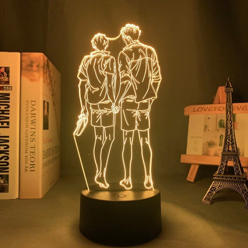 3d Levou Luz Noturna Bl Animação Para Bj Alex