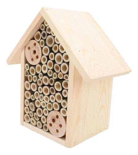 Casa De Abeja De Madera Para Colgar, Inofensiva, Ecológica,
