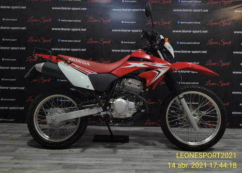 Honda Xr 250 Tornado